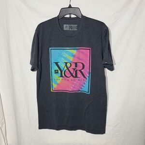Young & Reckless Multicolor Tie-Dye Graphic Tee